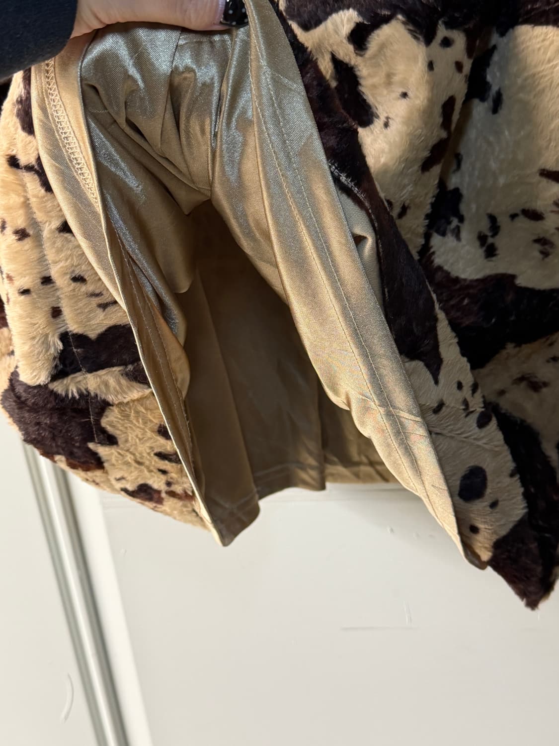 일본빈티지 SHINNOSUKE 웨스턴 퍼 원피스 상품이미지10