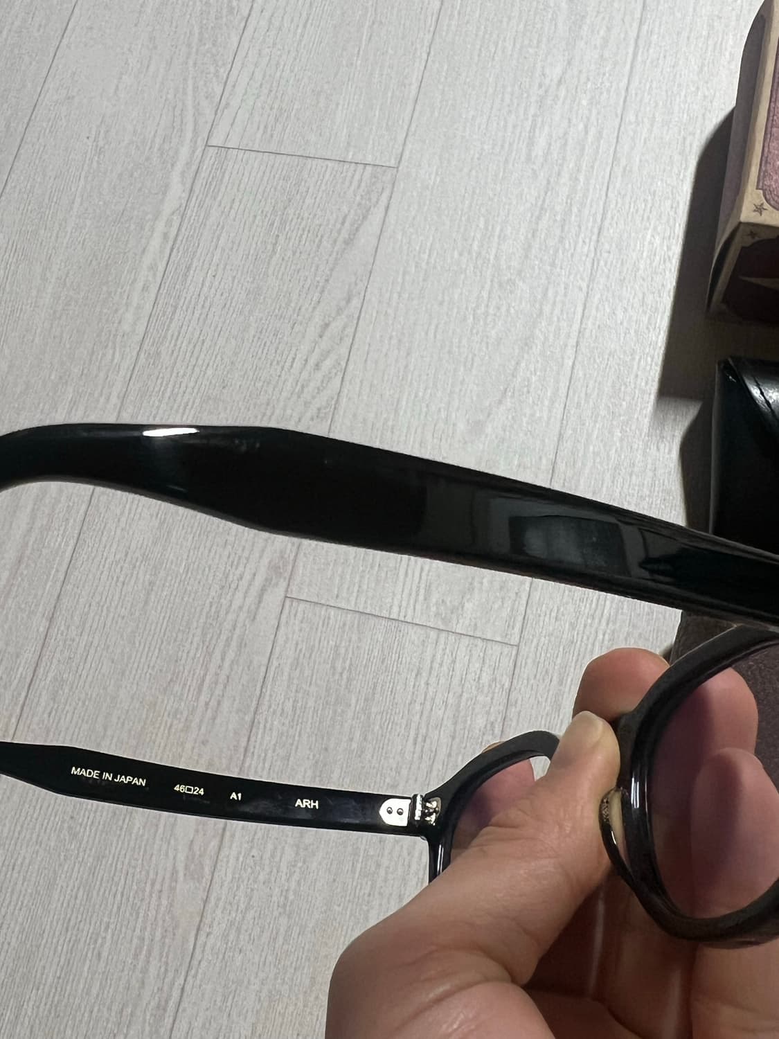 타르트옵티컬 아넬 A1 블랙 46 상품이미지5