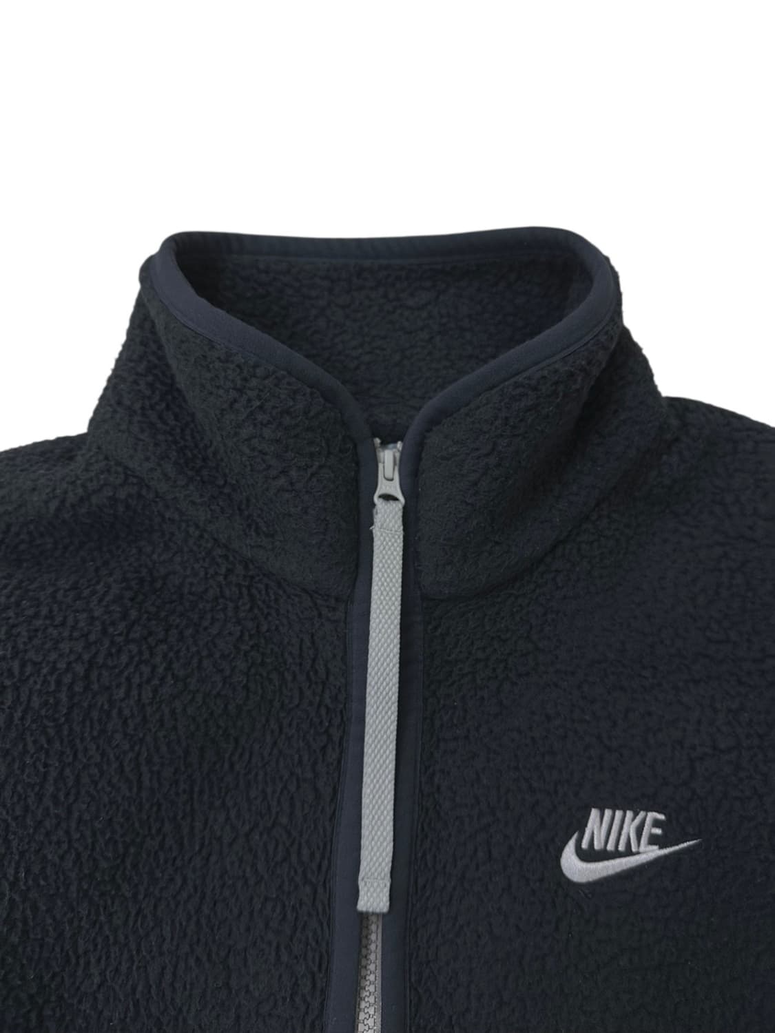 나이키 기모 후리스 플리스 집업 블랙 (M) 상품이미지4