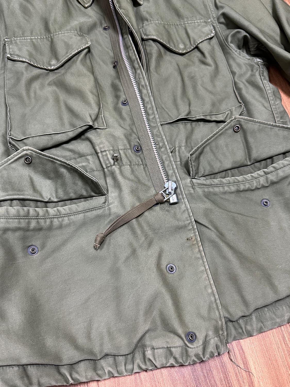 M51 오리지널 필드 자켓 (S/S) 상품이미지7