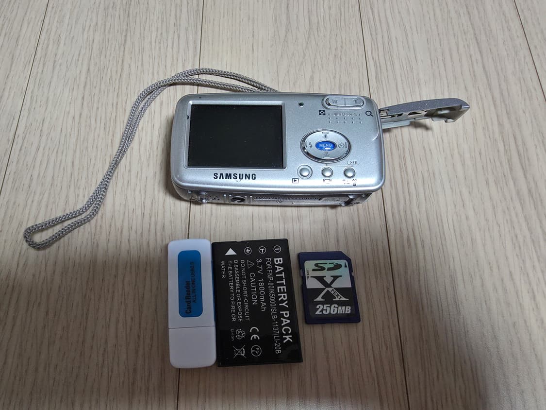 삼성 캐녹스 ME5 빈티지 디지털카메라 상품이미지7