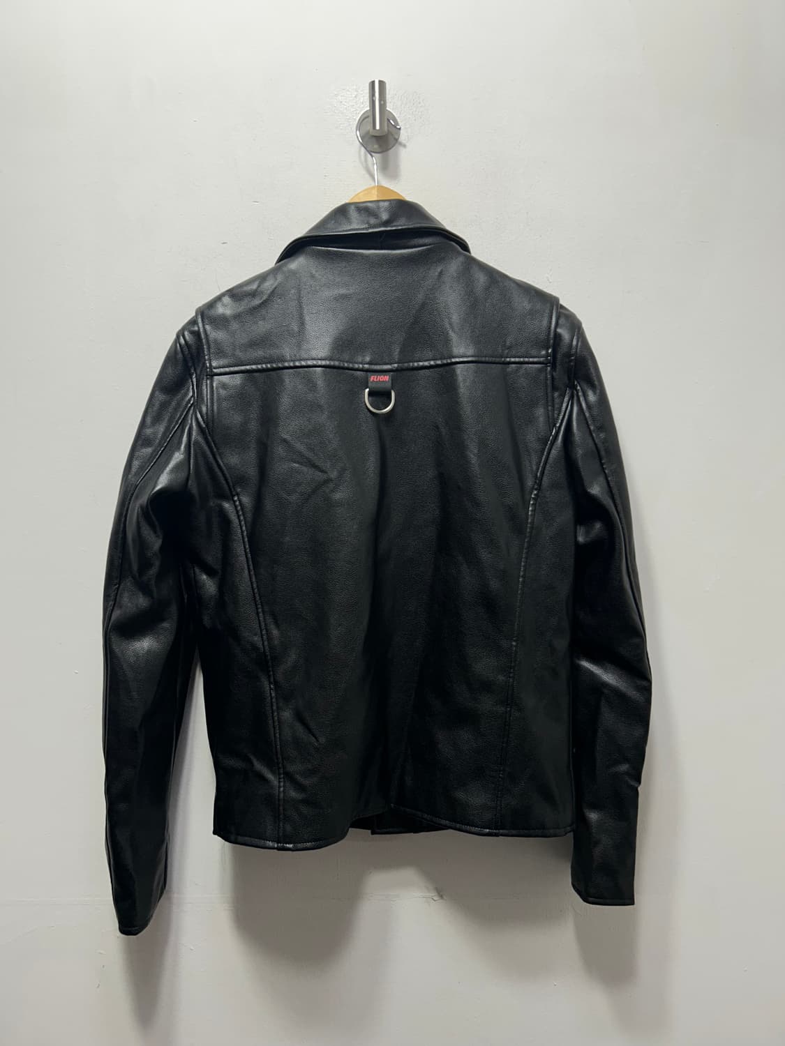 플리온 남성 바이크 레더 가죽 자켓 L  상품이미지2