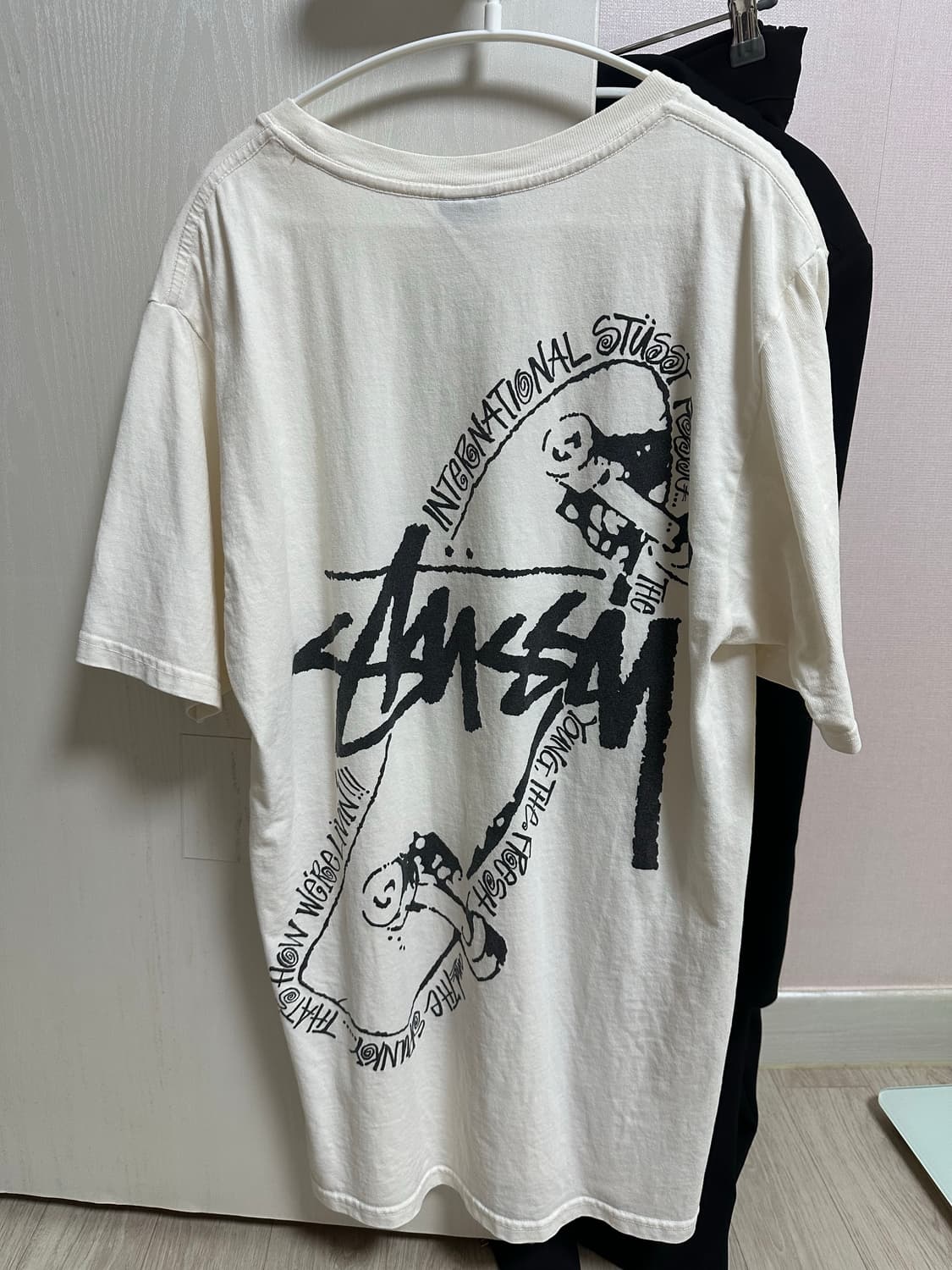Stussy 스투시 스케이트 파시 피그먼트 반팔 티셔츠 상품이미지2