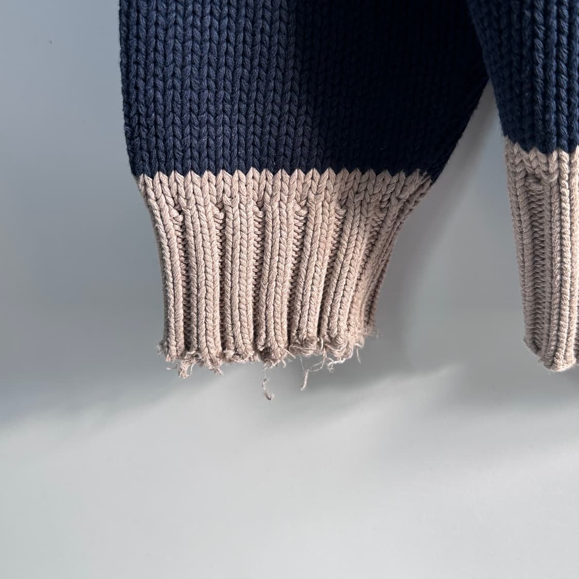 Polo Stripe Cotton Knit (va.114) 상품이미지4