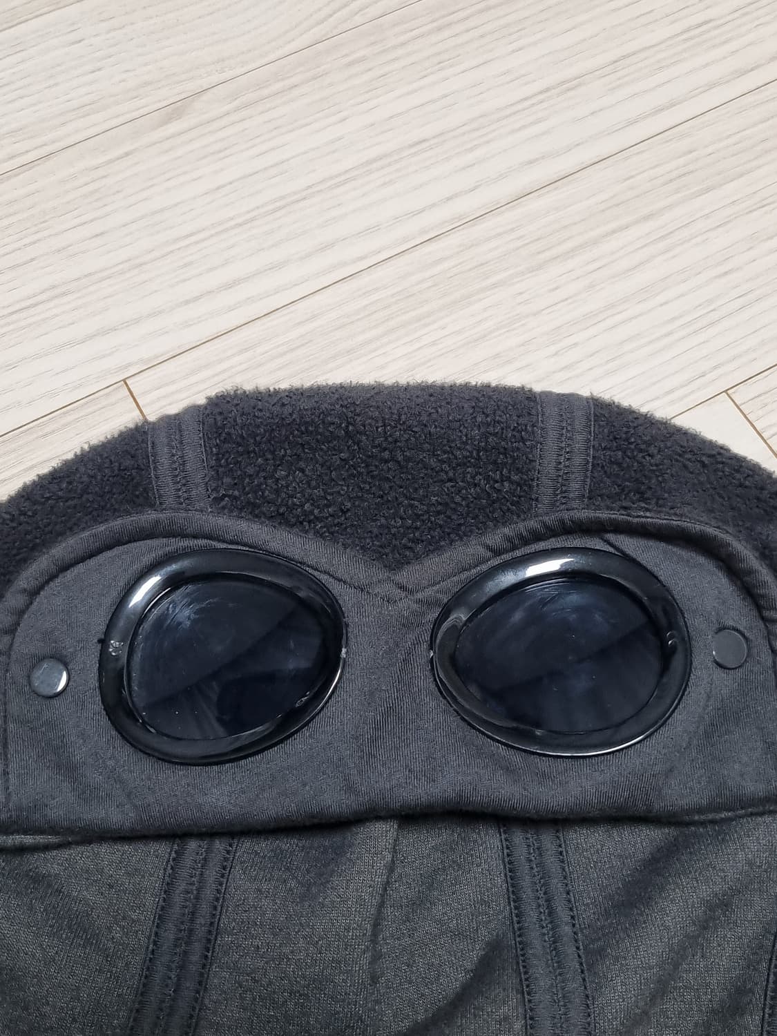 Cp컴퍼니 플리스 고글 후드집업 상품이미지6