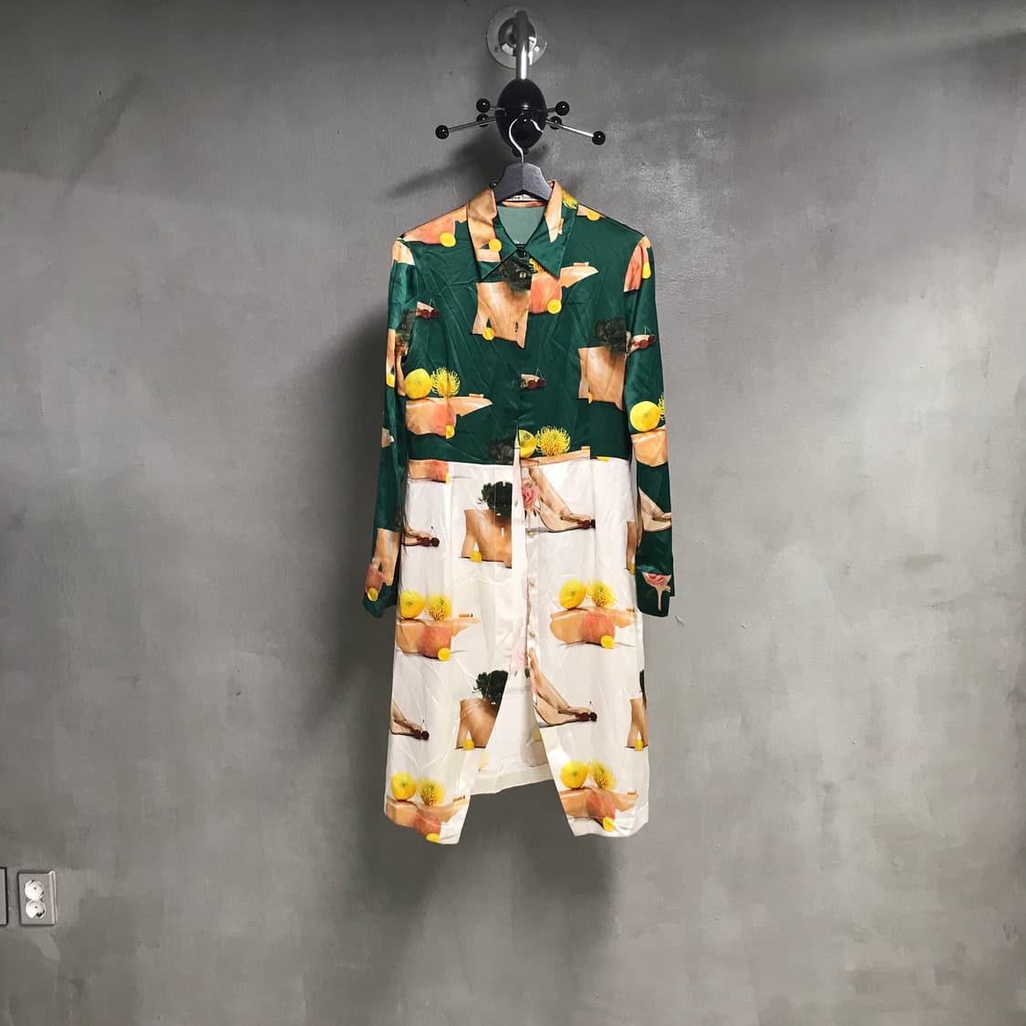 아크네스튜디오 실크 셔츠 원피스 36 상품이미지1