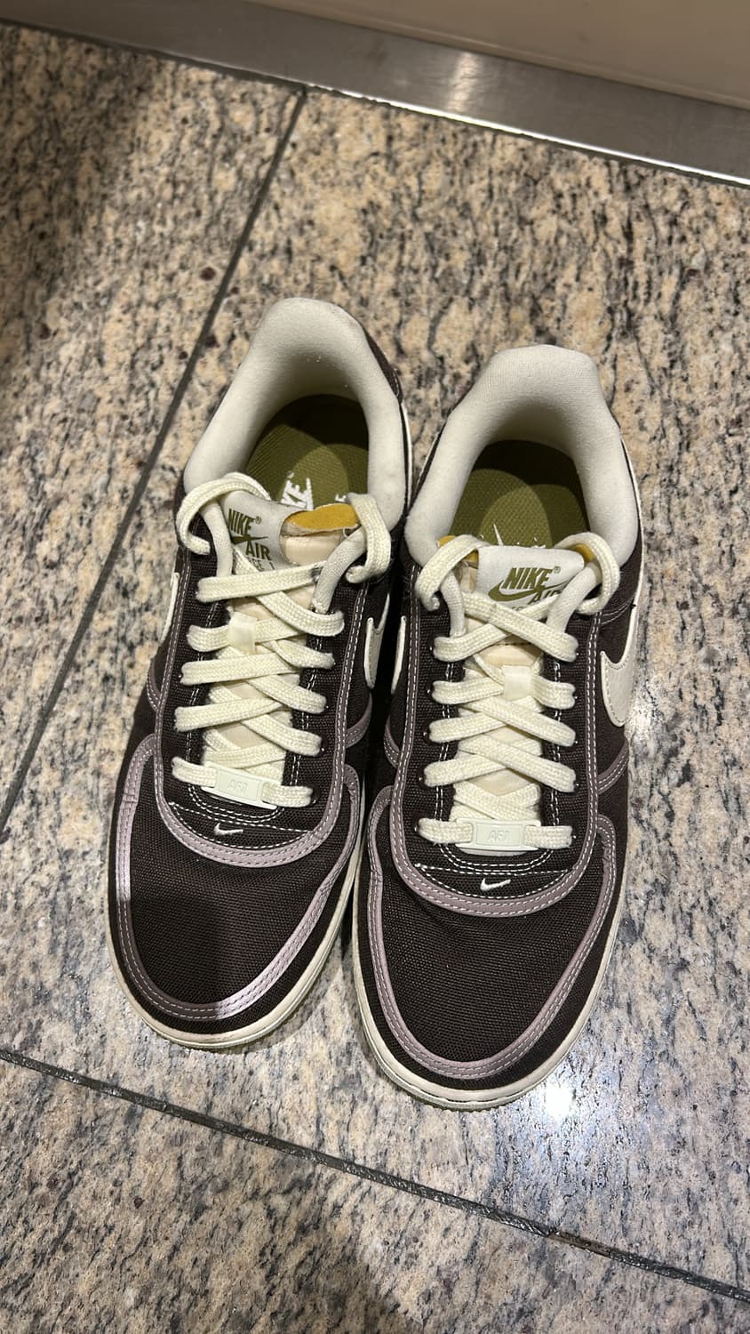 나이키 에어포스 1 '07 프리미엄 바로크 브라운 코코넛 밀크 상품이미지1