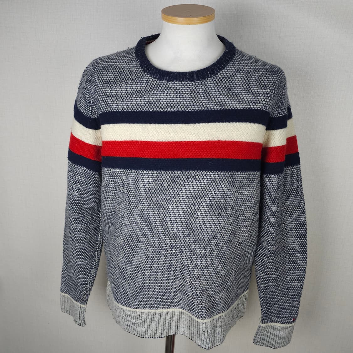 타미힐피거 라운드니트티 남자100사이즈  상품이미지1