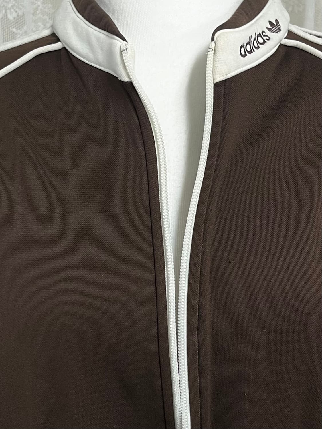 100)아디다스 00s 초코브라운 대장 져지 시펠드 트랙탑 상품이미지8