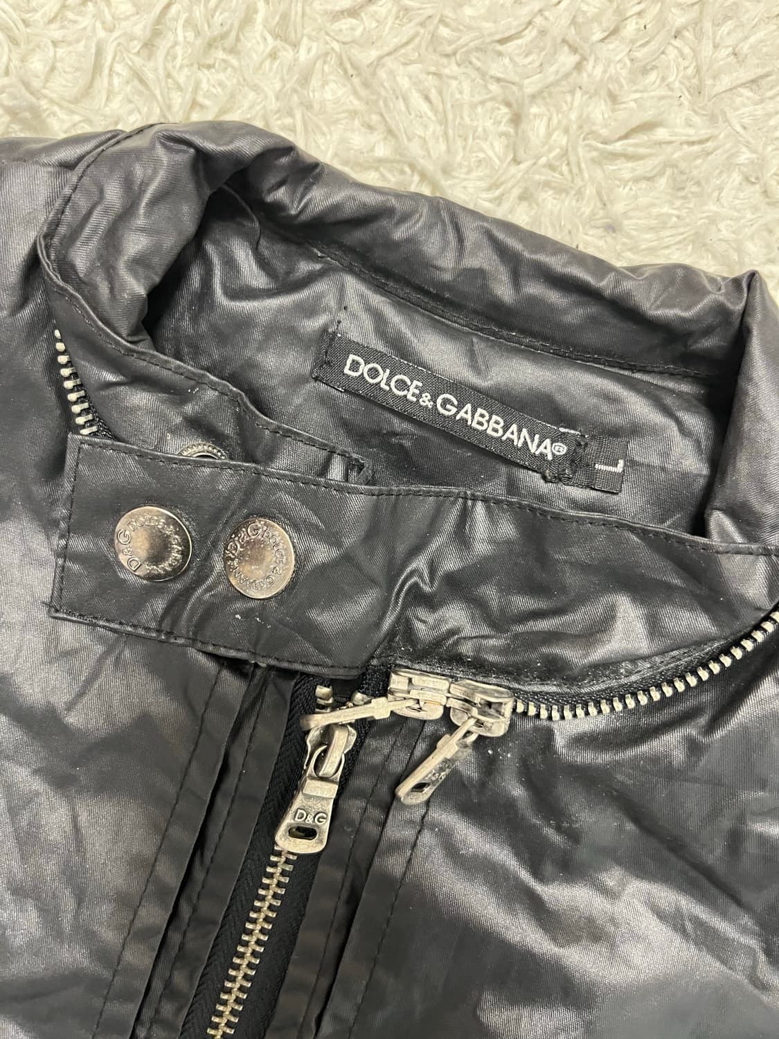 dolceandgabbana 자켓 (뒤쪽 하자 감안가) 상품이미지9