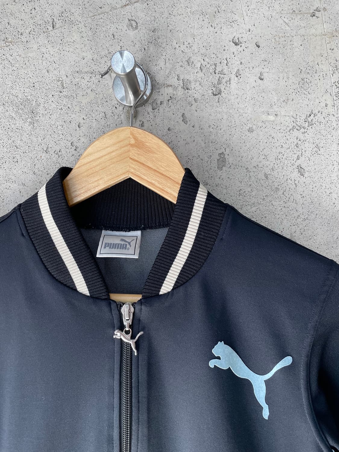 Puma 퓨마 블루 로고 트랙 자켓 상품이미지6