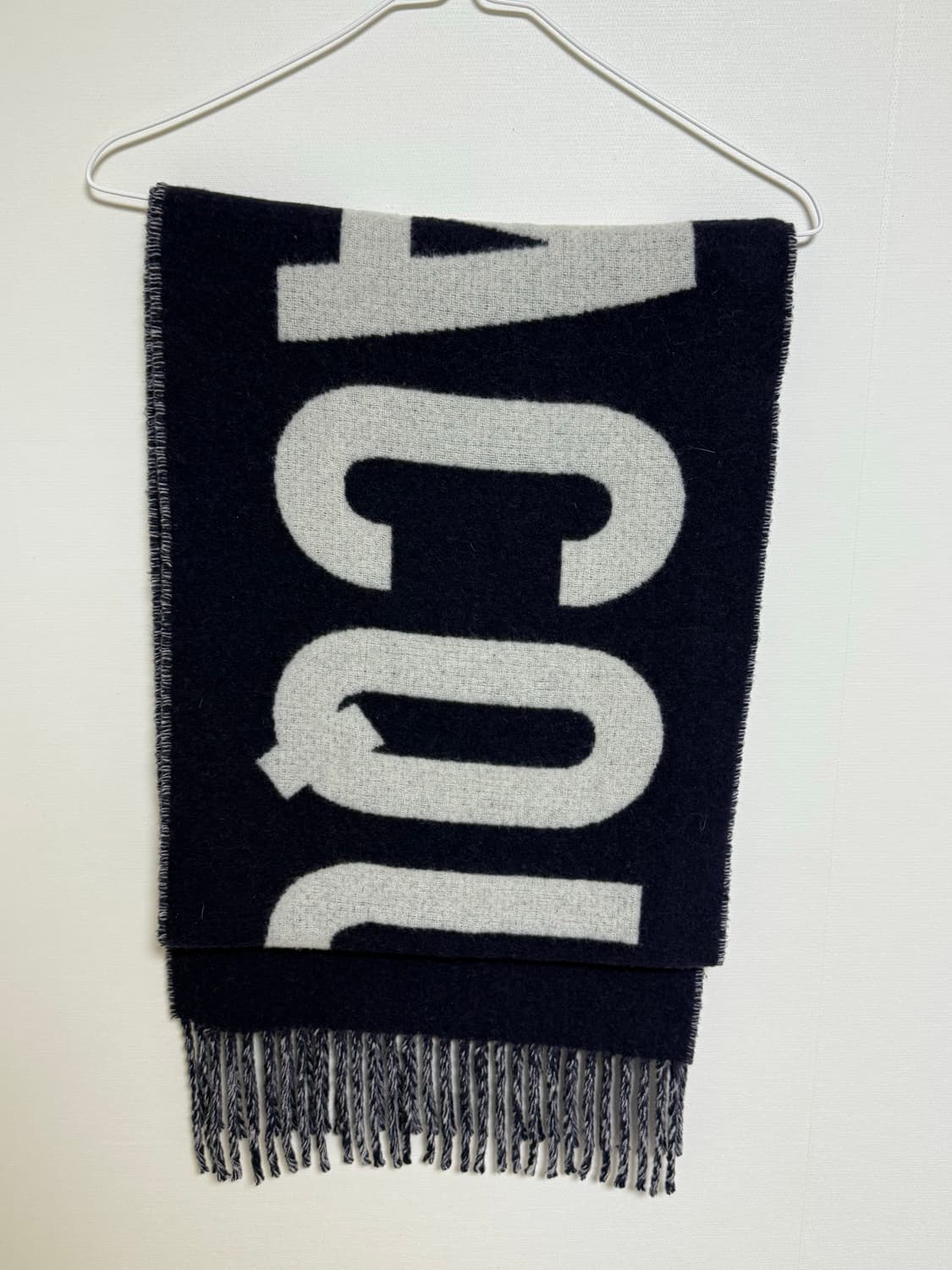 자크뮈스 레샤프 프린지 로고 스카프 상품이미지2