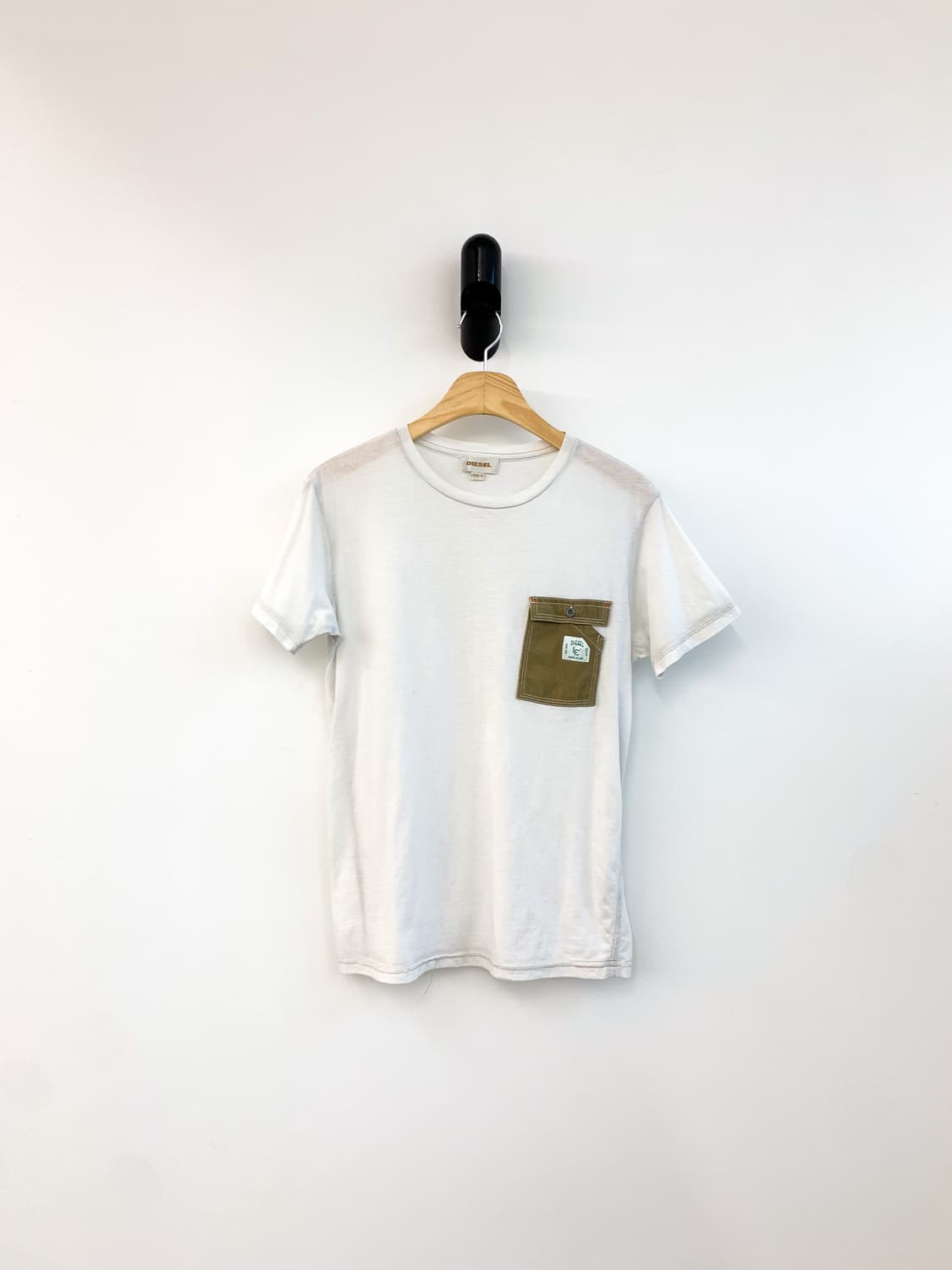 90-95 디젤 빈티지 반팔 티셔츠 상품이미지1