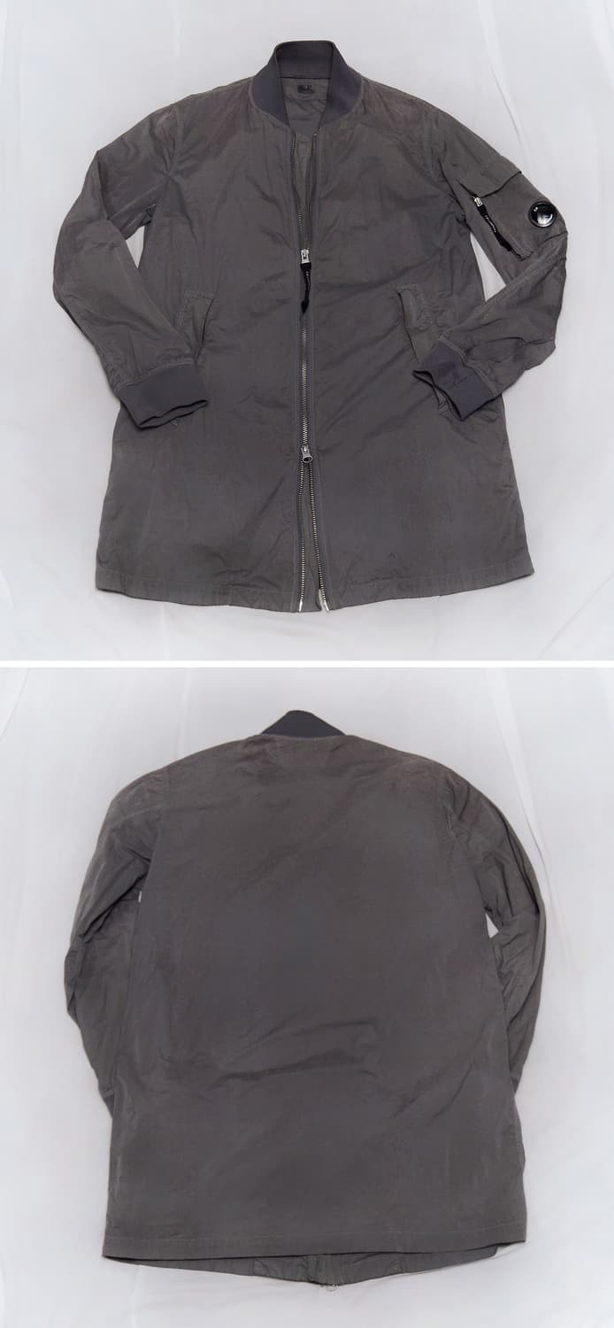 씨피 (CP) 컴퍼니 소프트쉘 렌즈와펜 MA-1 롱자켓 (100-105) 상품이미지2