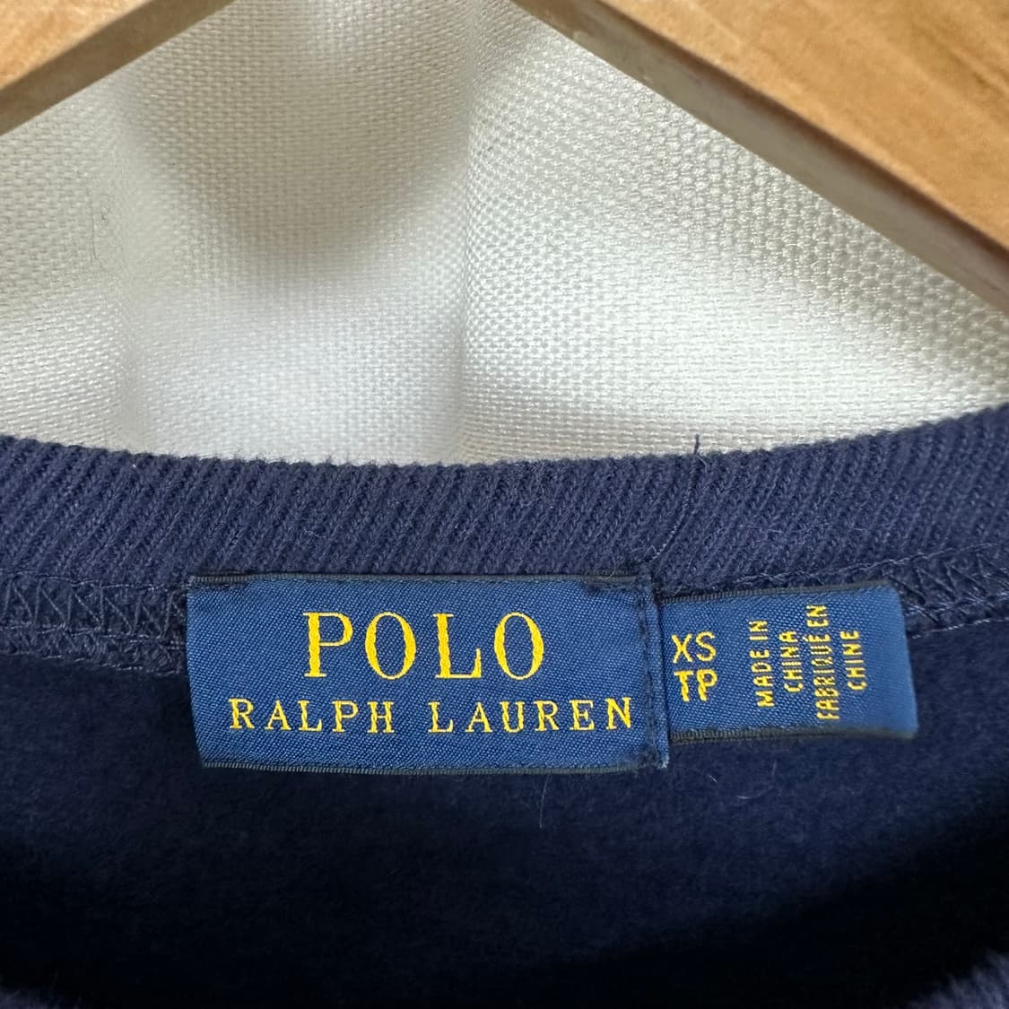   폴로랄프로렌 여자 기모 맨투맨 바지 SET XS 상품이미지9