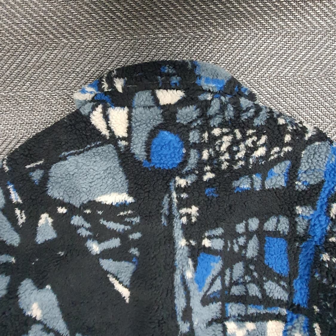 그래피디온마인드 누빔 후리스 집업자켓 남자105 상품이미지8