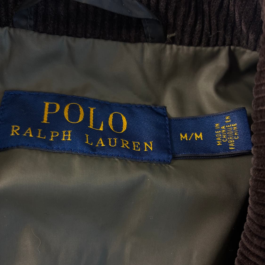 Polo  폴로 랄프로렌 카키 퀼팅 자켓  상품이미지6