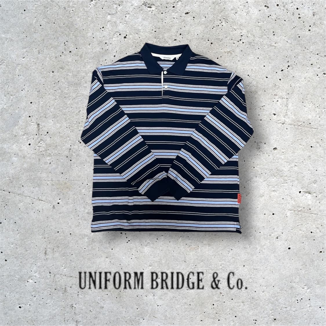 유니폼 브릿지 스트라이프 롱슬리브 상품이미지1