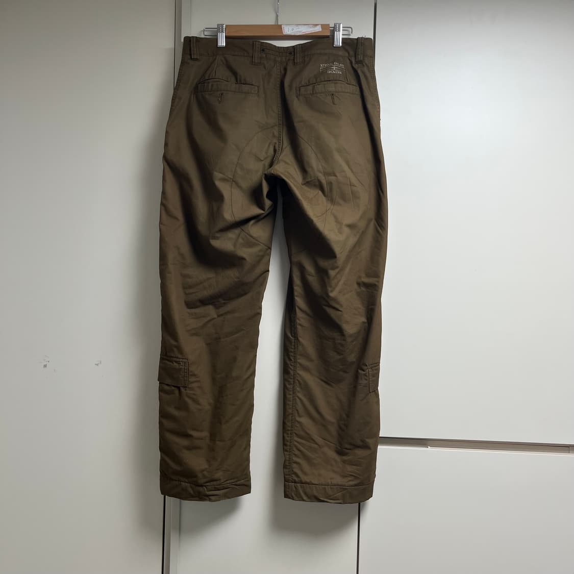 08aw 스톤아일랜드 밀리터리 멀티포켓팬츠 상품이미지2