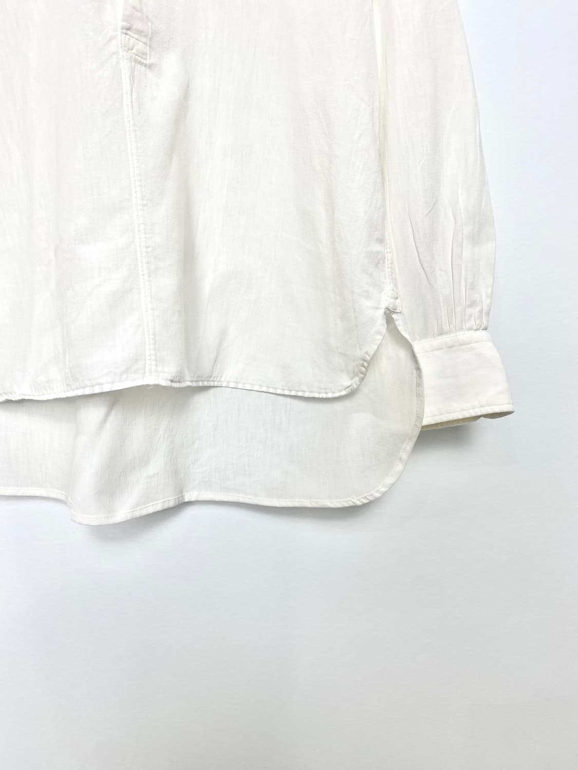 linen blend tunic shirts 상품이미지6