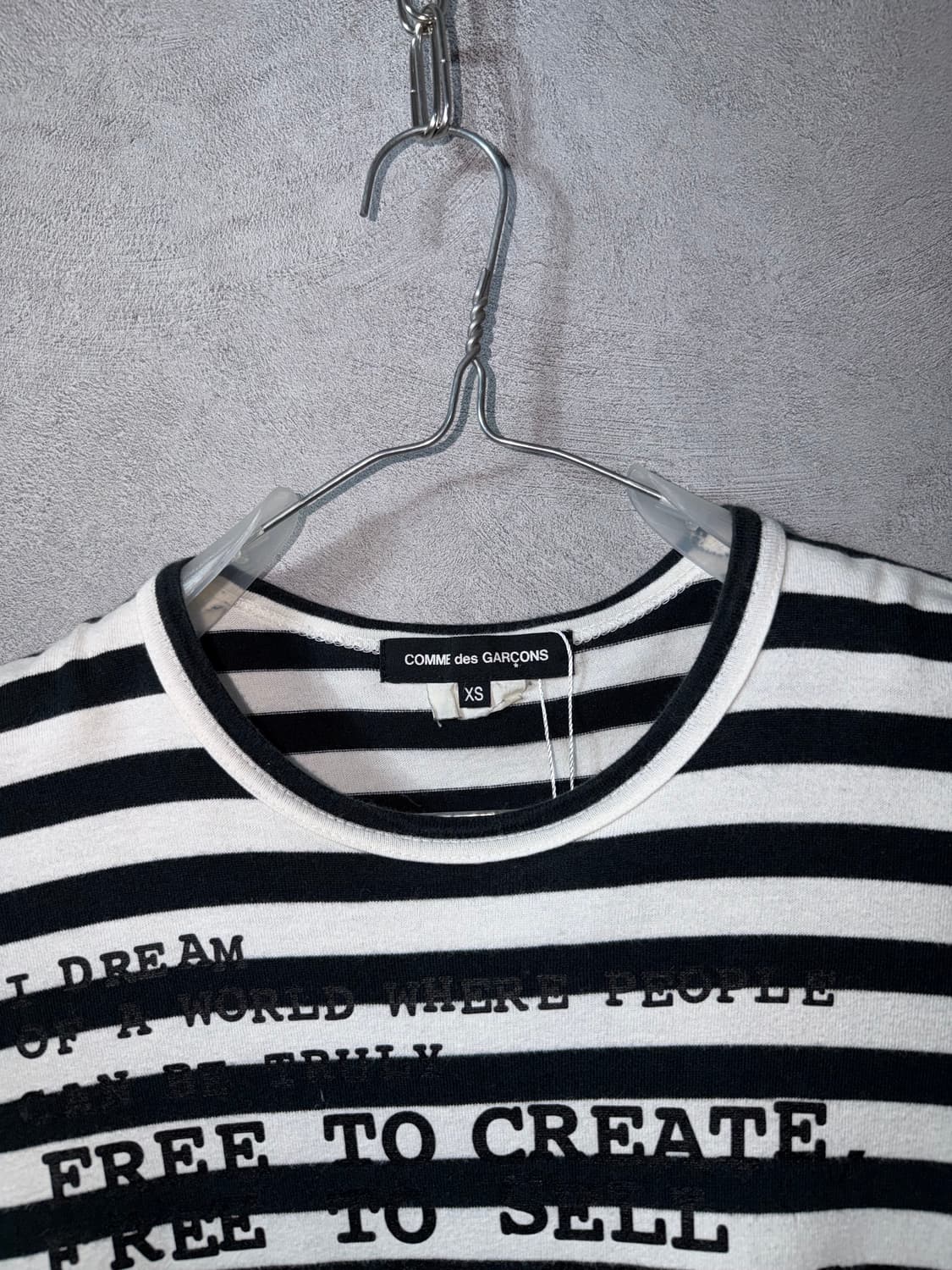 COMME des GARÇONS Border long sleeve  상품이미지5