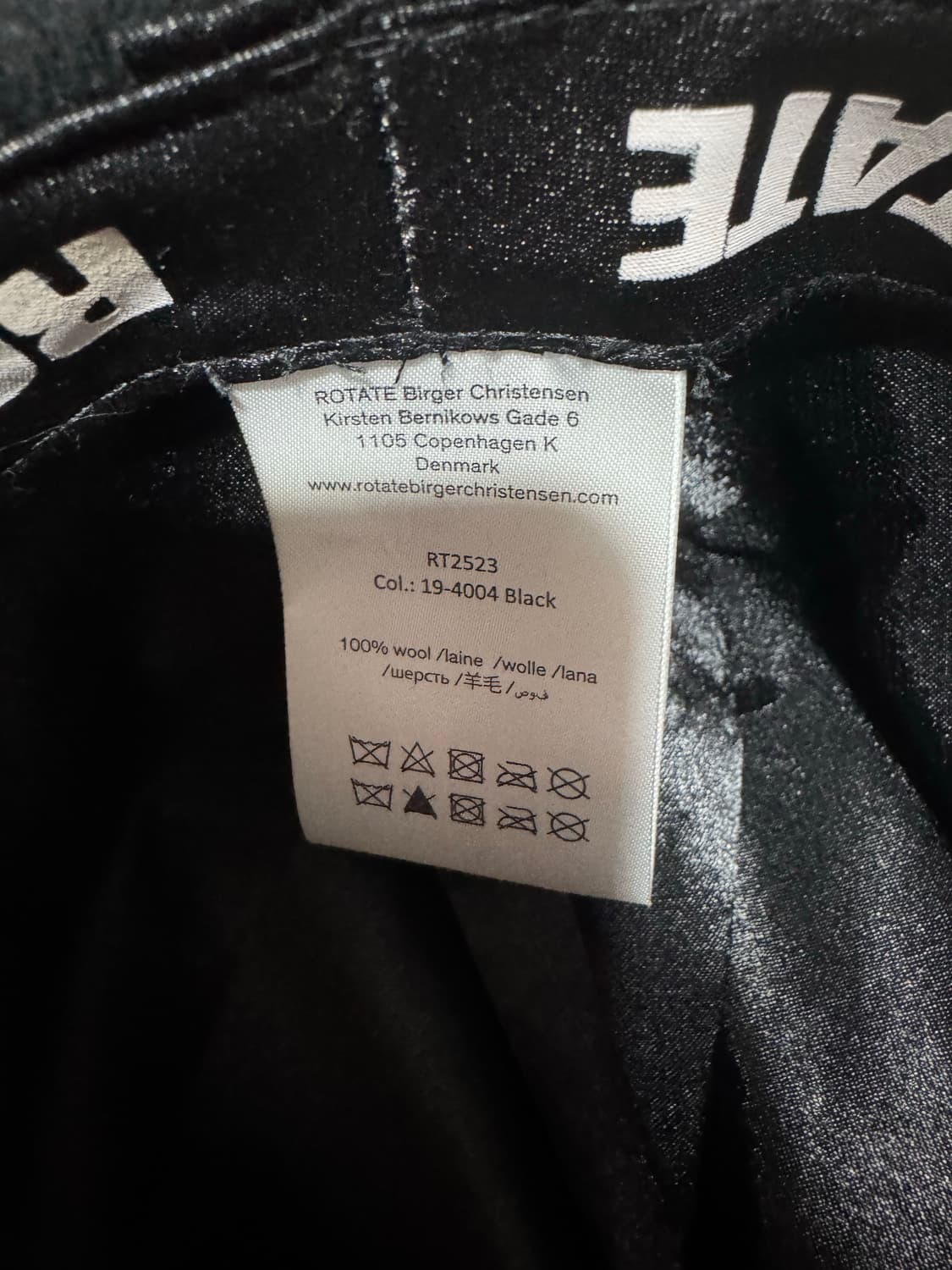 ROTATE  라인스톤 카우보이햇  상품이미지4