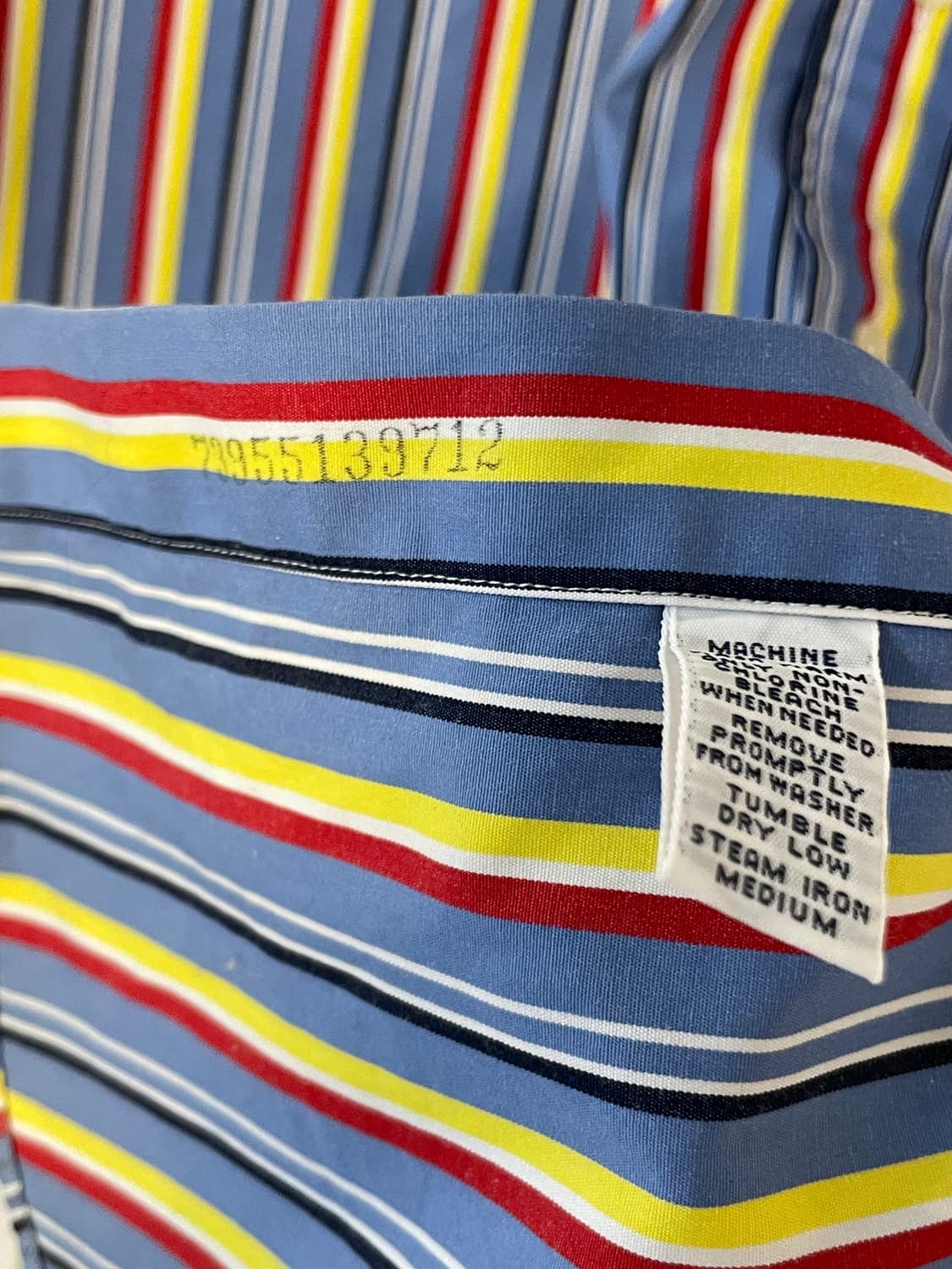 폴로 리젠트 클래식핏 스트라이프 셔츠  상품이미지5