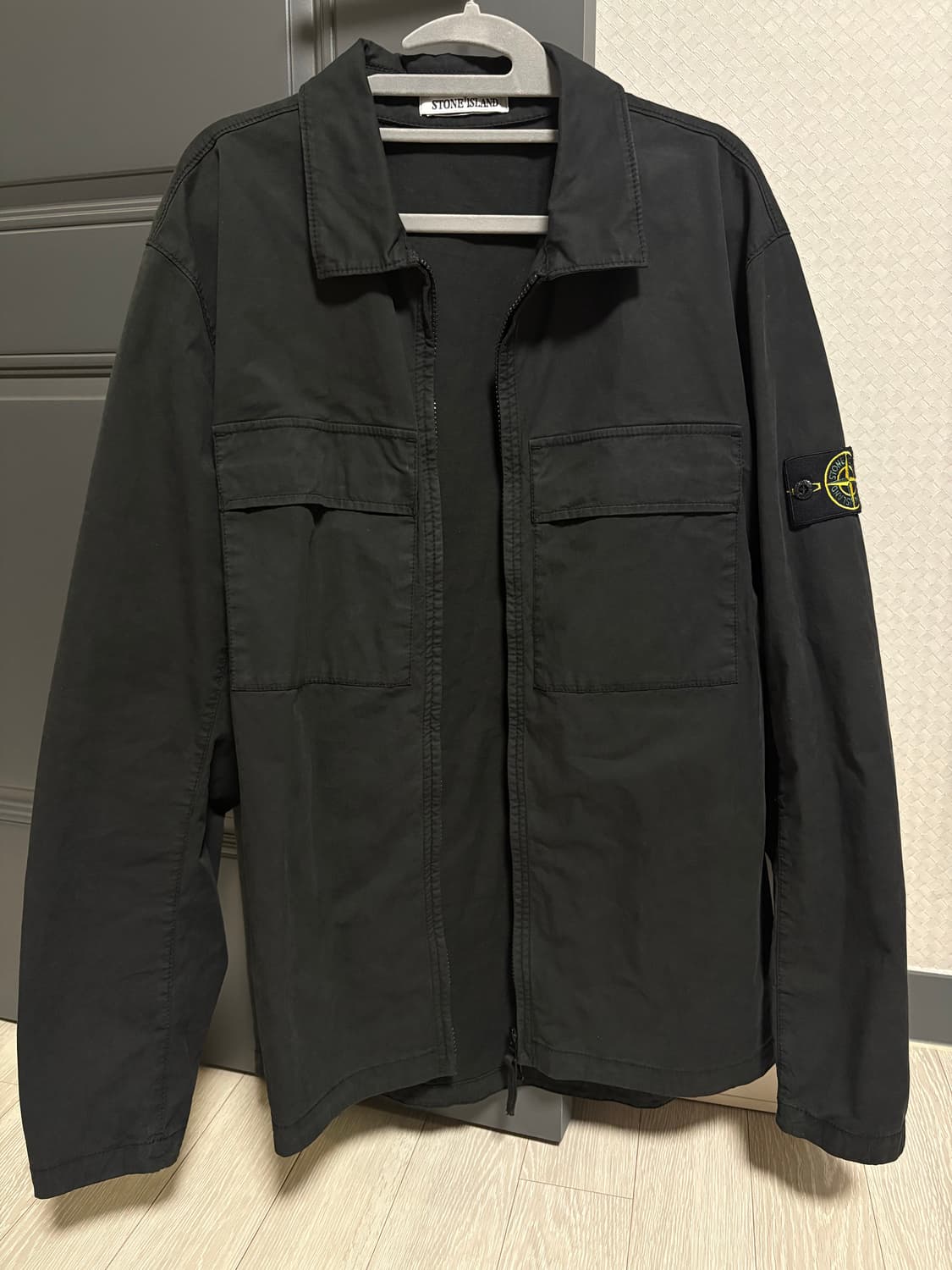 스톤아일랜더 더블포켓 코튼 오버셔츠 23ss 상품이미지1