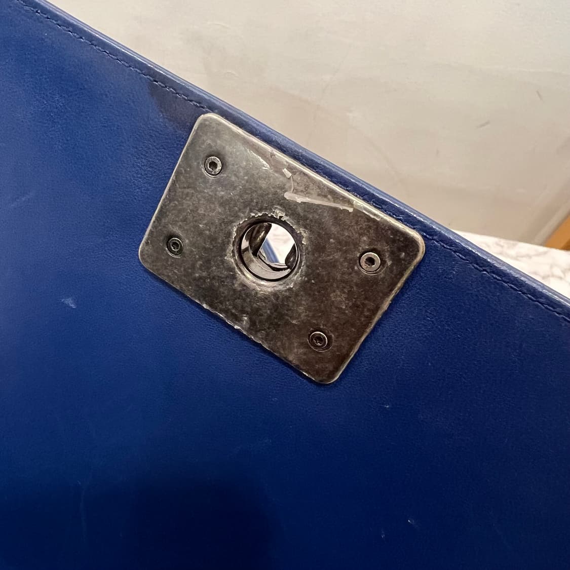 CHANEL 샤넬 보이백 뉴미듐/라자 상품이미지7