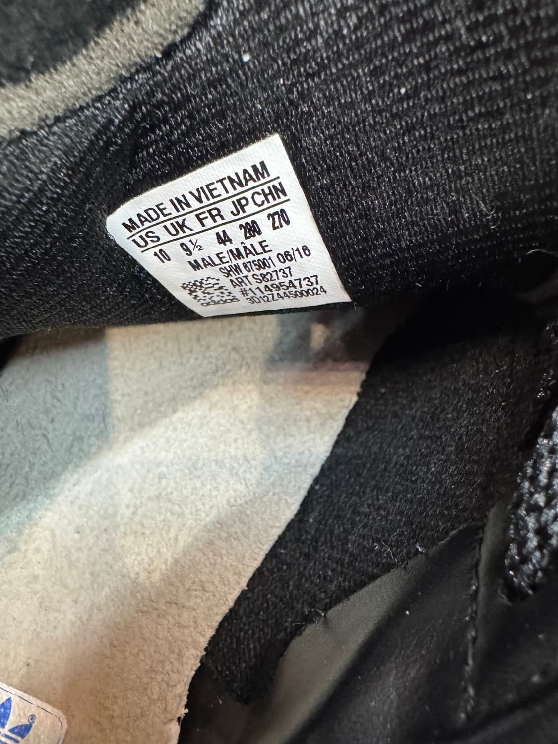 새상품 아디다스캠퍼스 80's재팬팩 검흰 스니커즈 280 상품이미지5