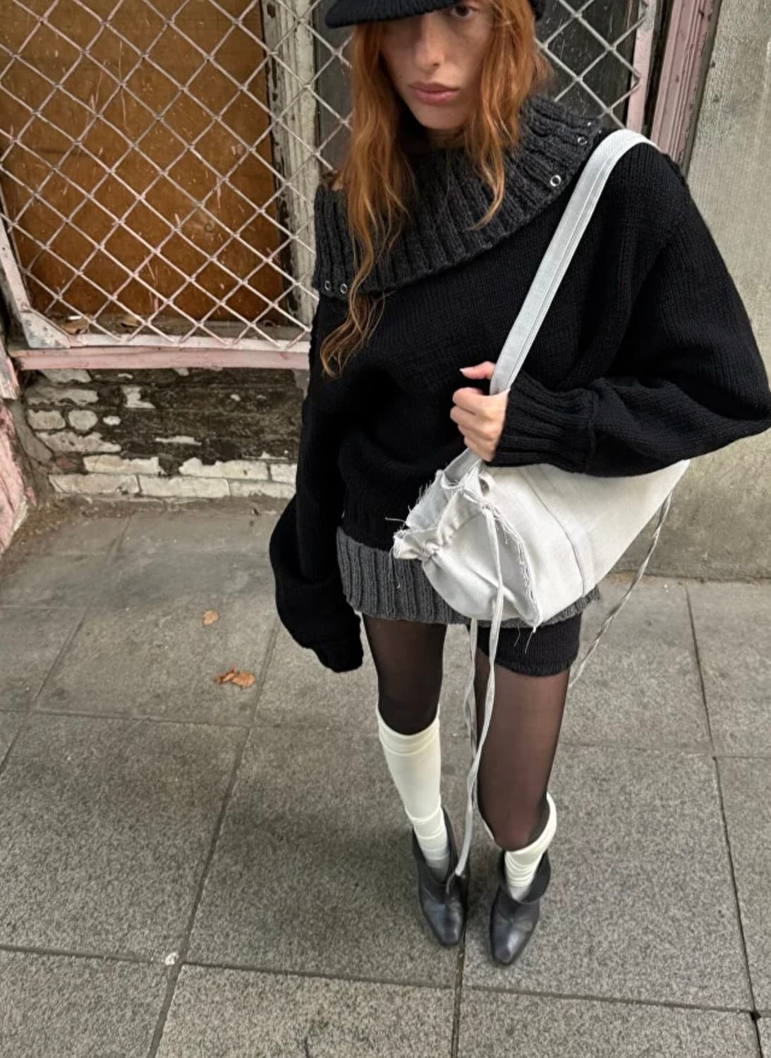 V4K father's bag 더스티 상품이미지3