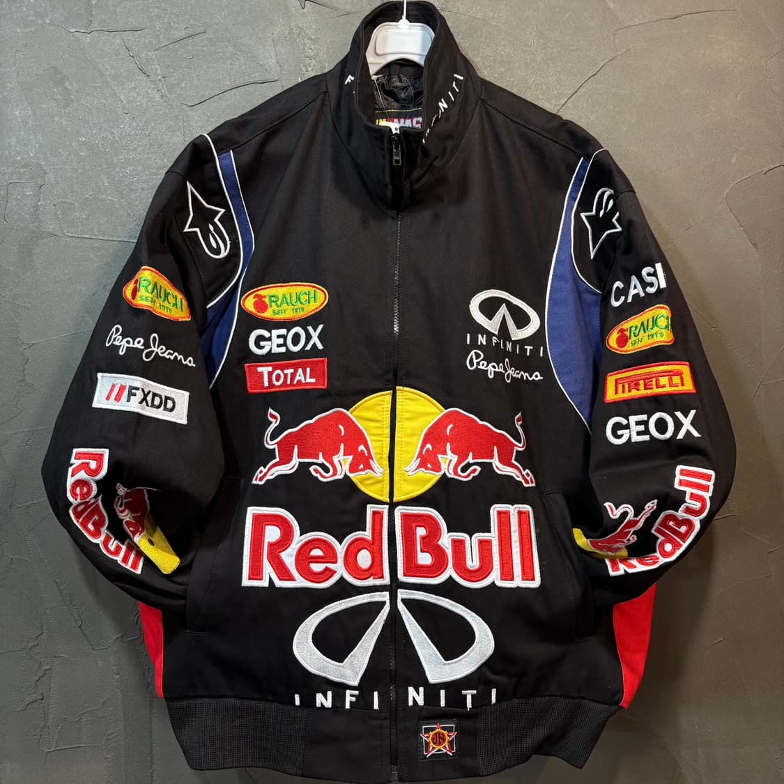 [XL] REDBULL 레드불 올드스쿨 레이싱 자켓 상품이미지1