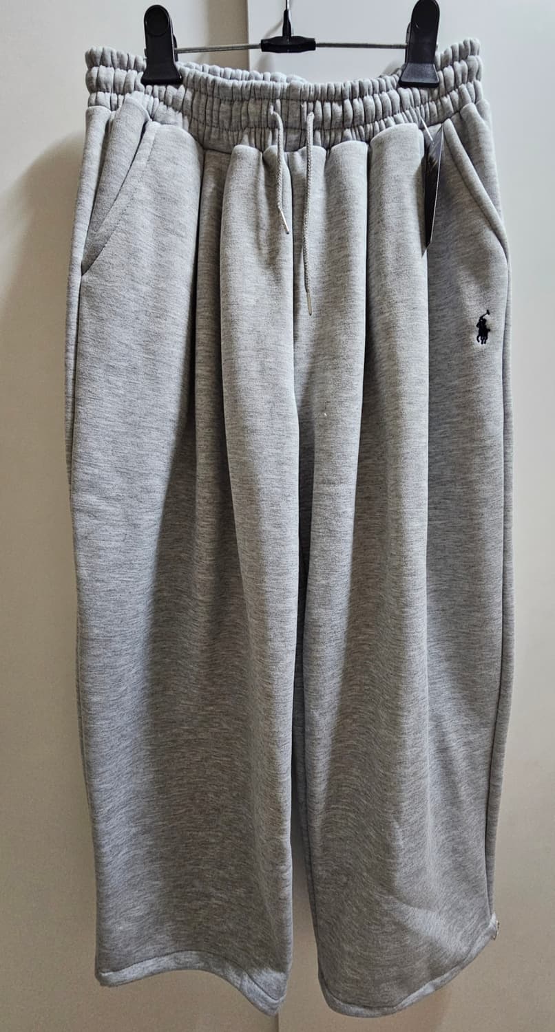 폴로 기모 트레이닝 바지 상품이미지1
