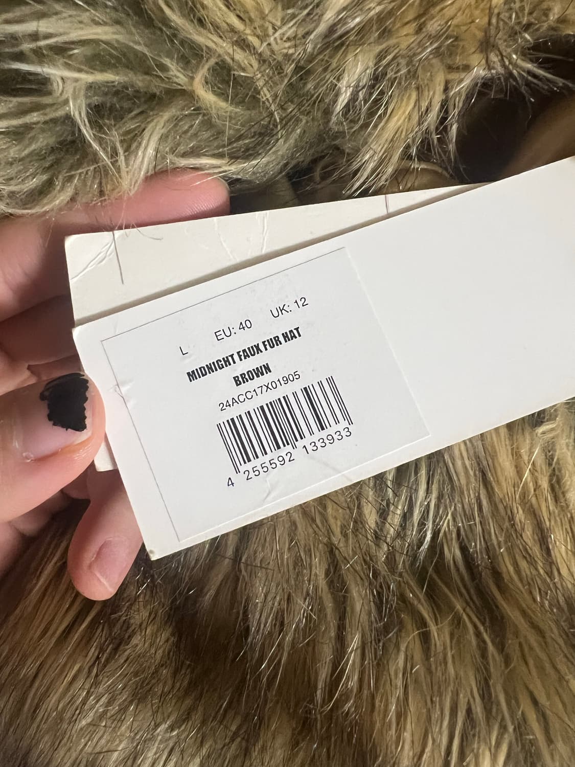 나밀리아 퍼 햇 상품이미지1