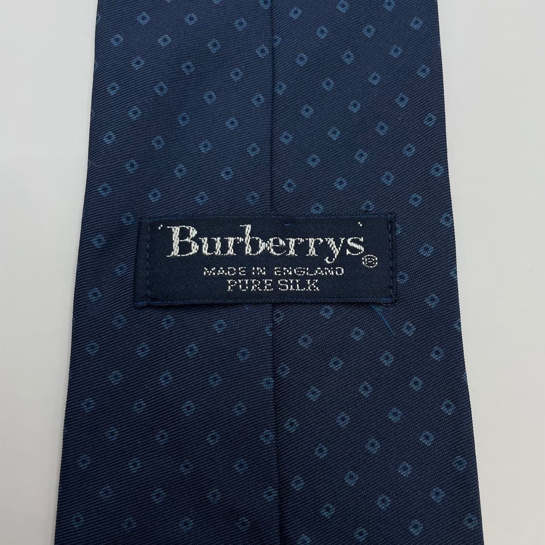 345) (BURBERRYS) 버버리 패턴 넥타이 상품이미지5