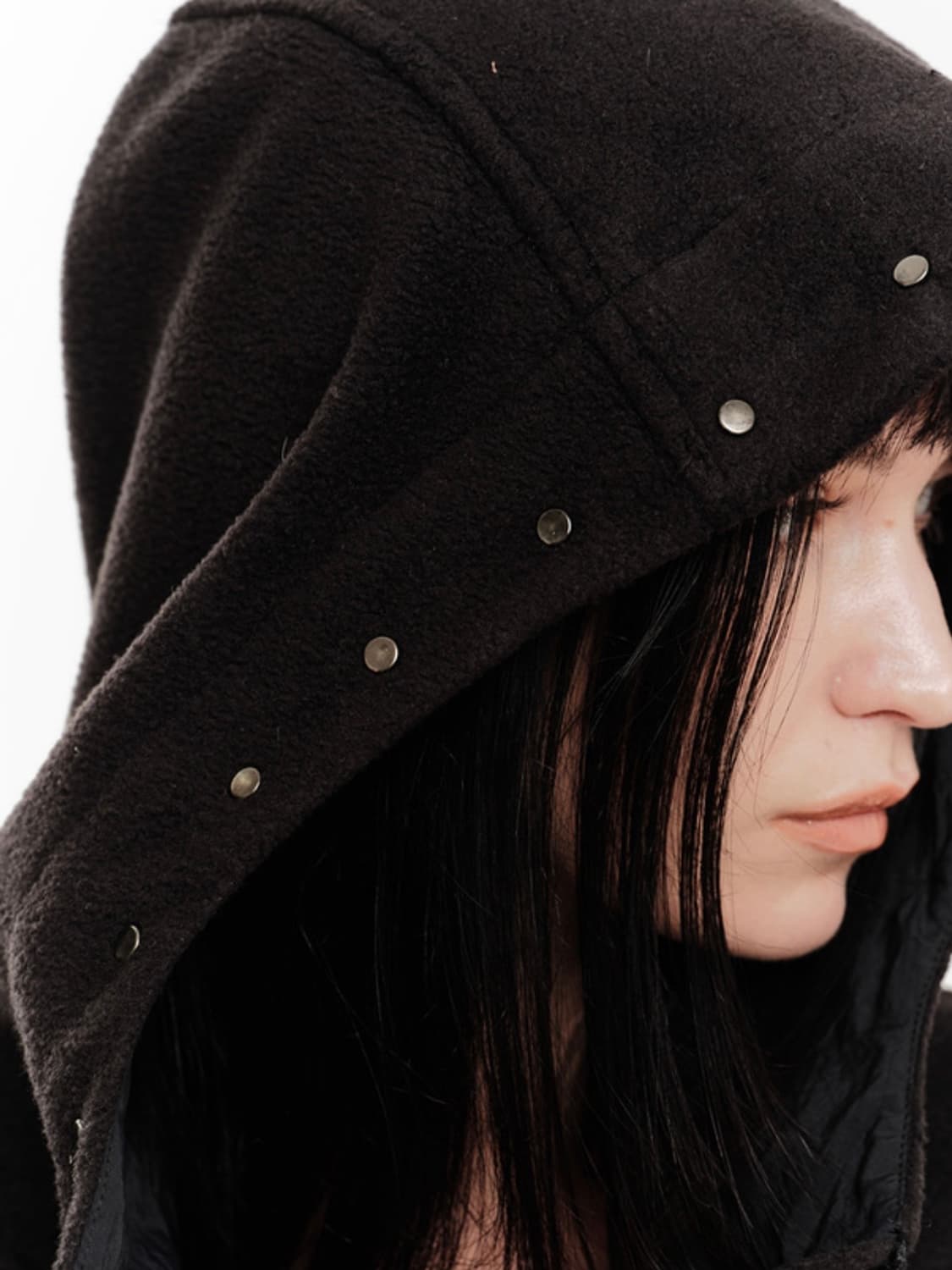 2000 아카이브 TEDDY STUD FLEECE JACKET  상품이미지3