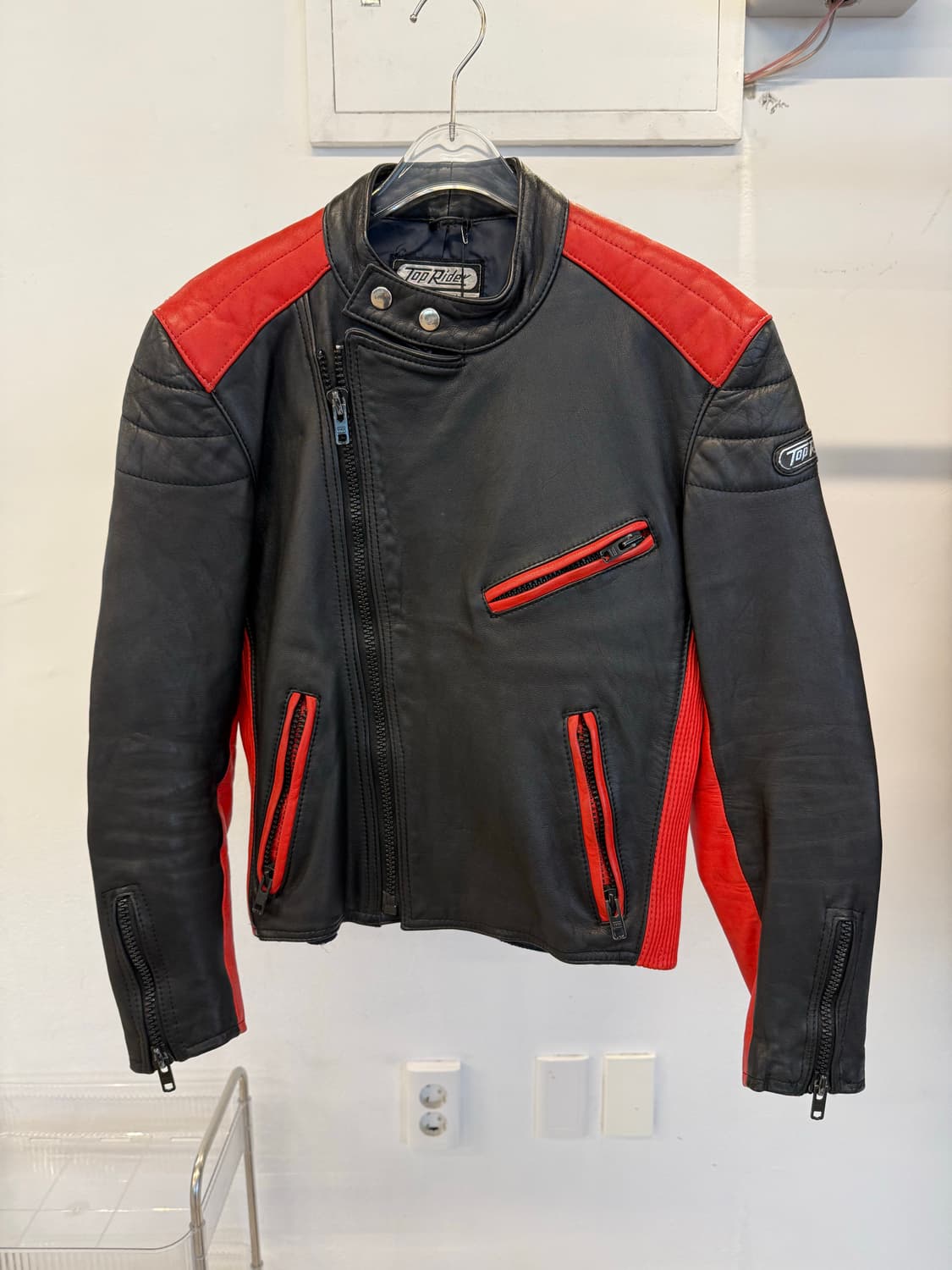 Top Rider Leather Jacket 상품이미지1