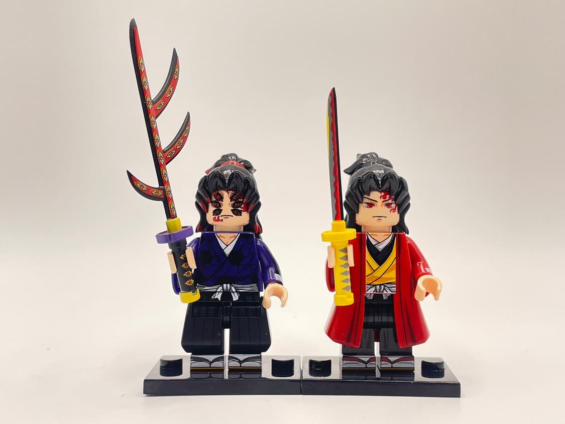 귀멸의 칼날 피규어 2종 상품이미지2