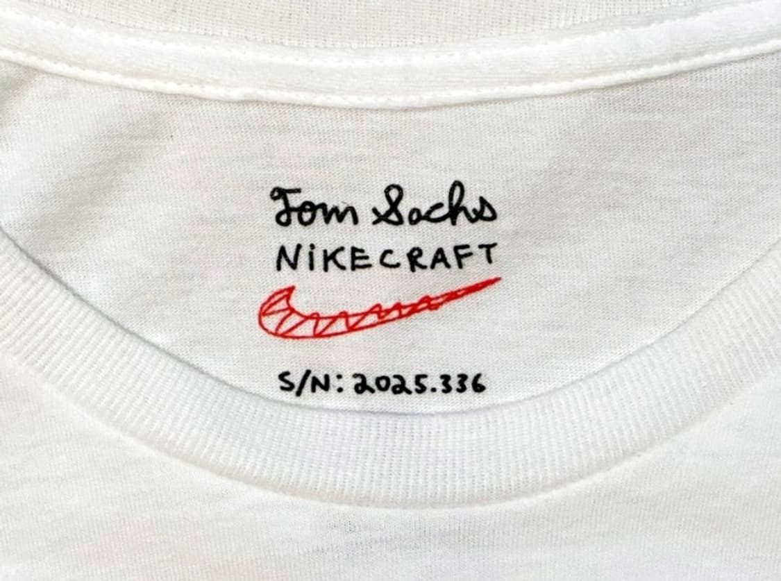 톰삭스 나이키 ISRU 티셔츠 Tom Sachs Nike Craft 상품이미지6
