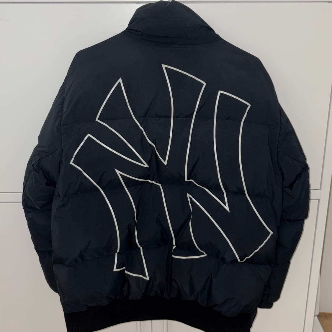 MLB 뉴욕 양키스 빅로고패딩 상품이미지1