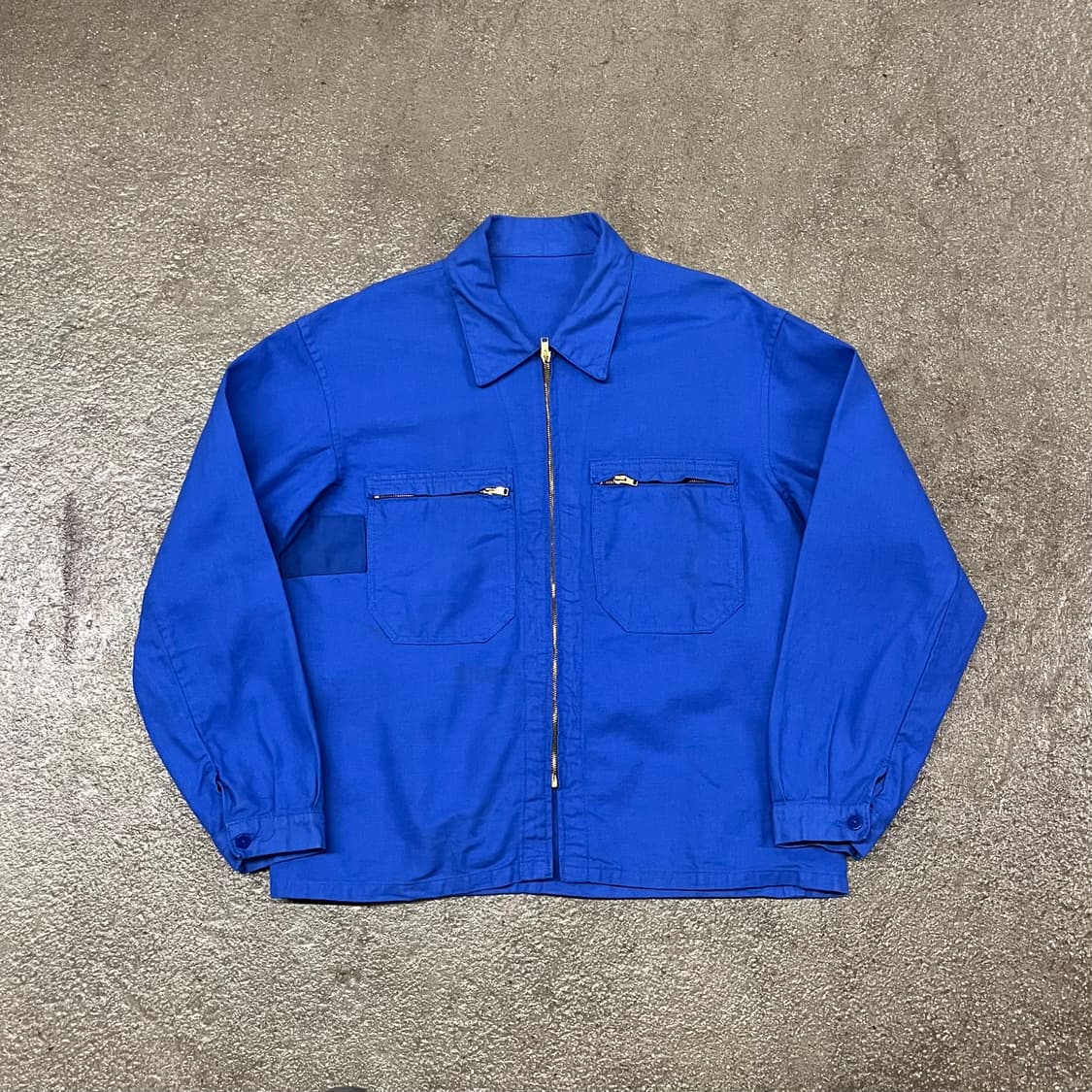 60s 빈티지 프렌치 워크 자켓 (105) 상품이미지3