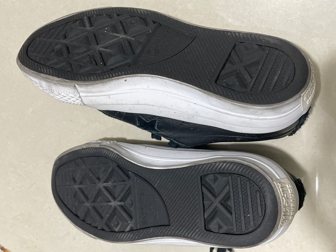 컨버스 원스타 블랙 스니커즈 240 상품이미지3