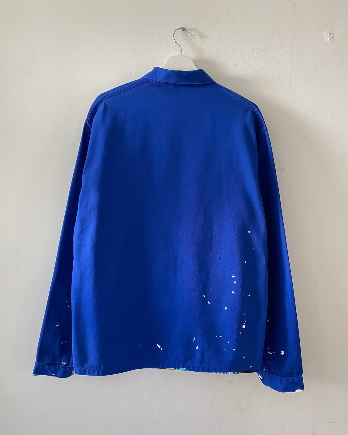 오리지널 빈티지 페인팅 프렌치 워크자켓 026 상품이미지2