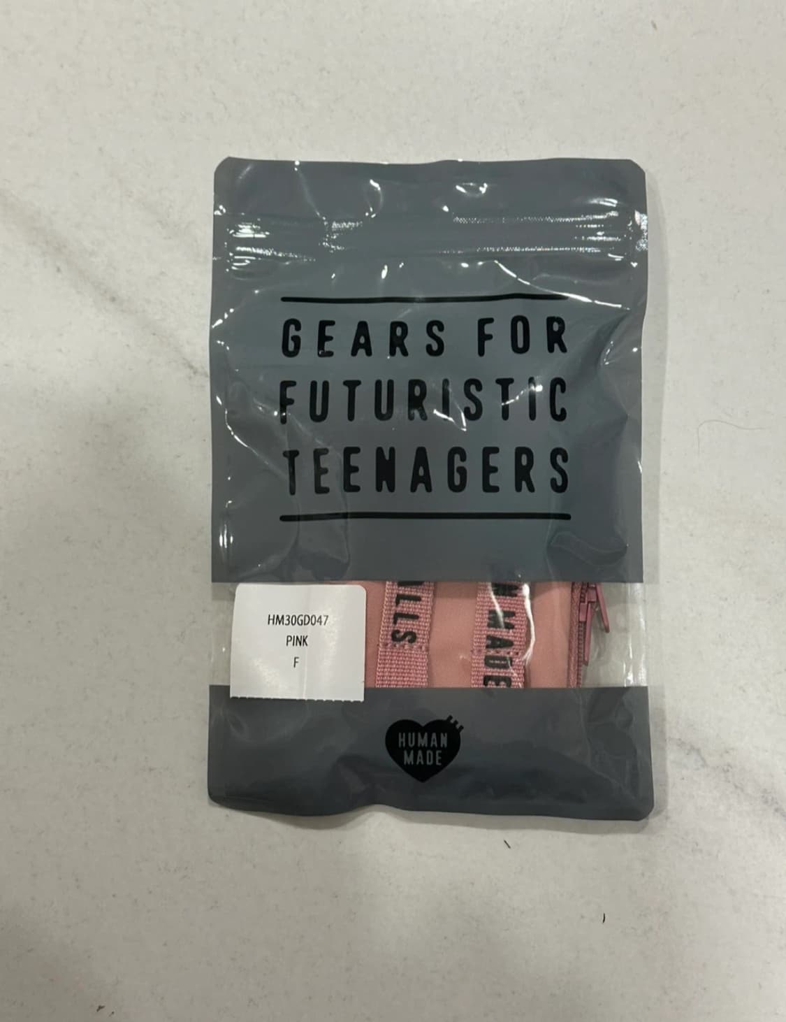 새상품) 휴먼메이드 밀리터리 카드지갑 핑크 상품이미지2