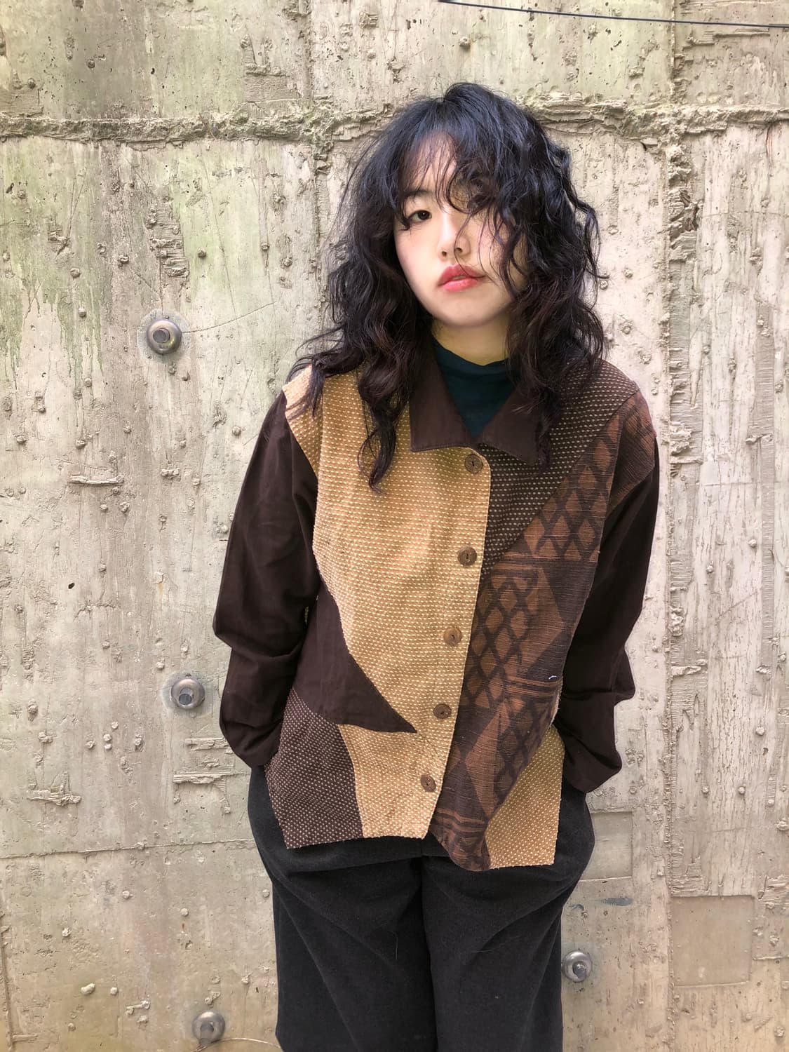 Mao shirt (cotton 100%) 상품이미지1