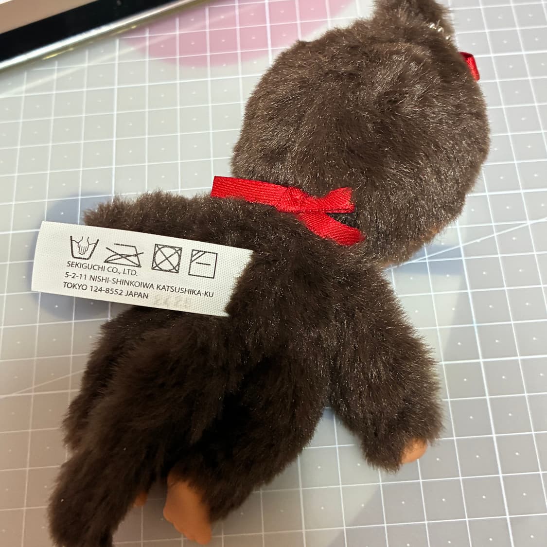 정품 몬치치 인형키링 (덤증정- 마지막장) 상품이미지4