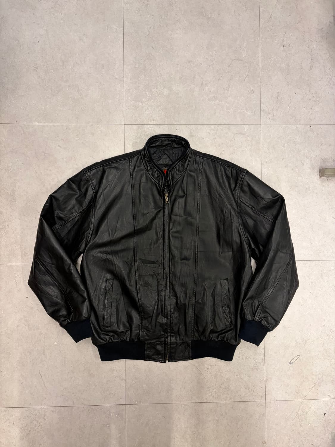 Redox cow leather jacket / 레드옥스 소가죽 자켓 상품이미지1
