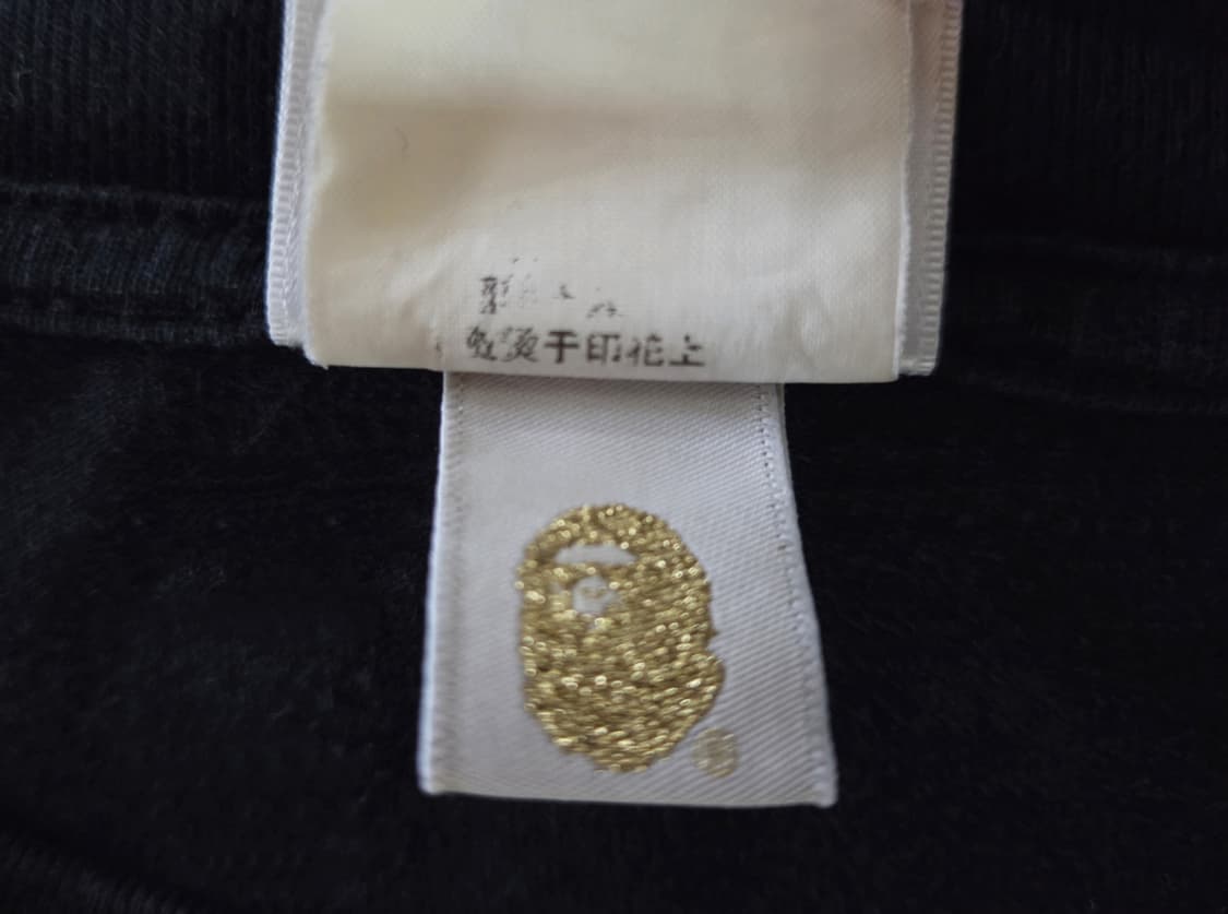 베이프 BAPE 샤크 퍼플 반팔티 상품이미지7