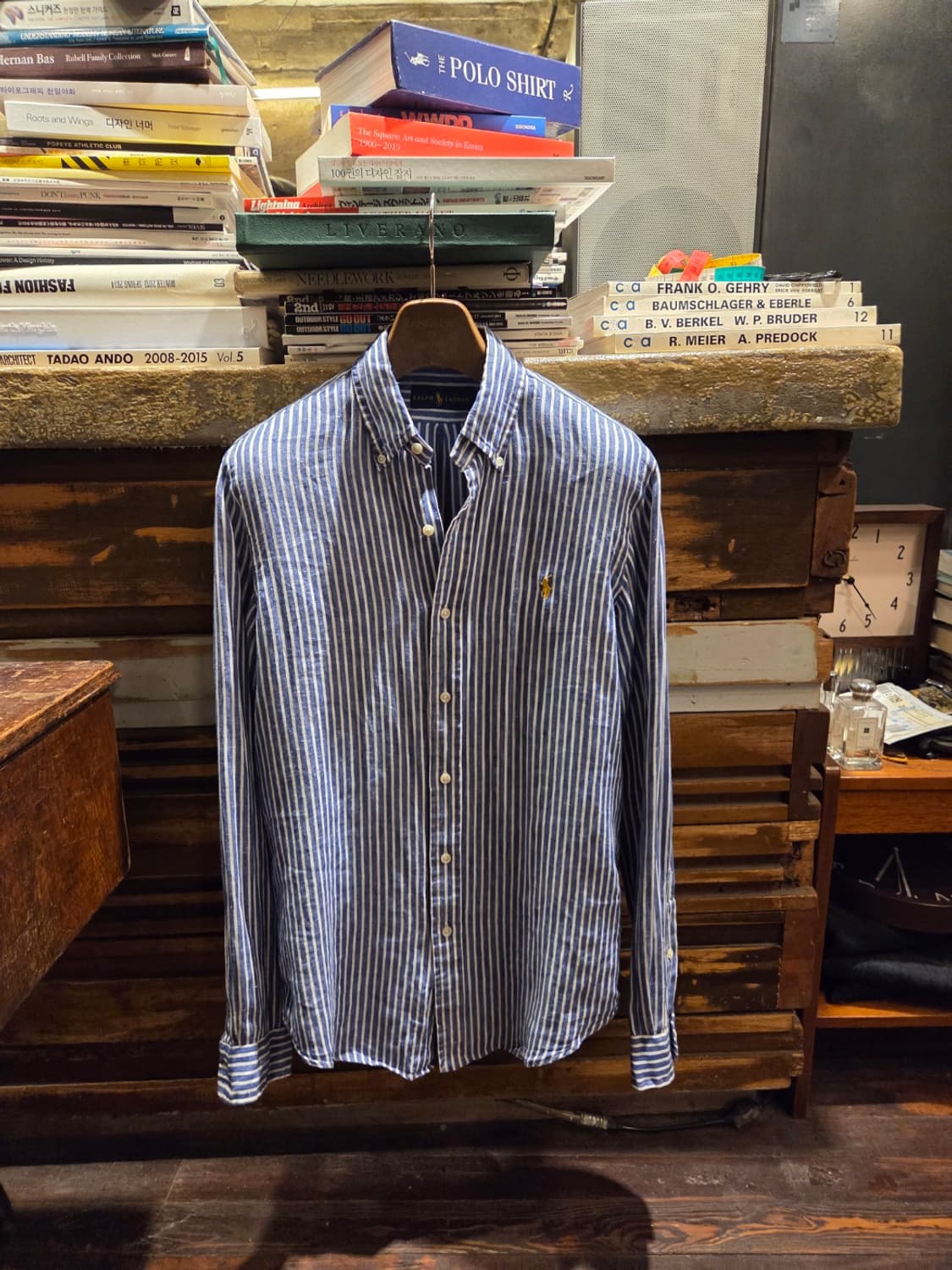 폴로랄프로렌 린넨셔츠 상품이미지3