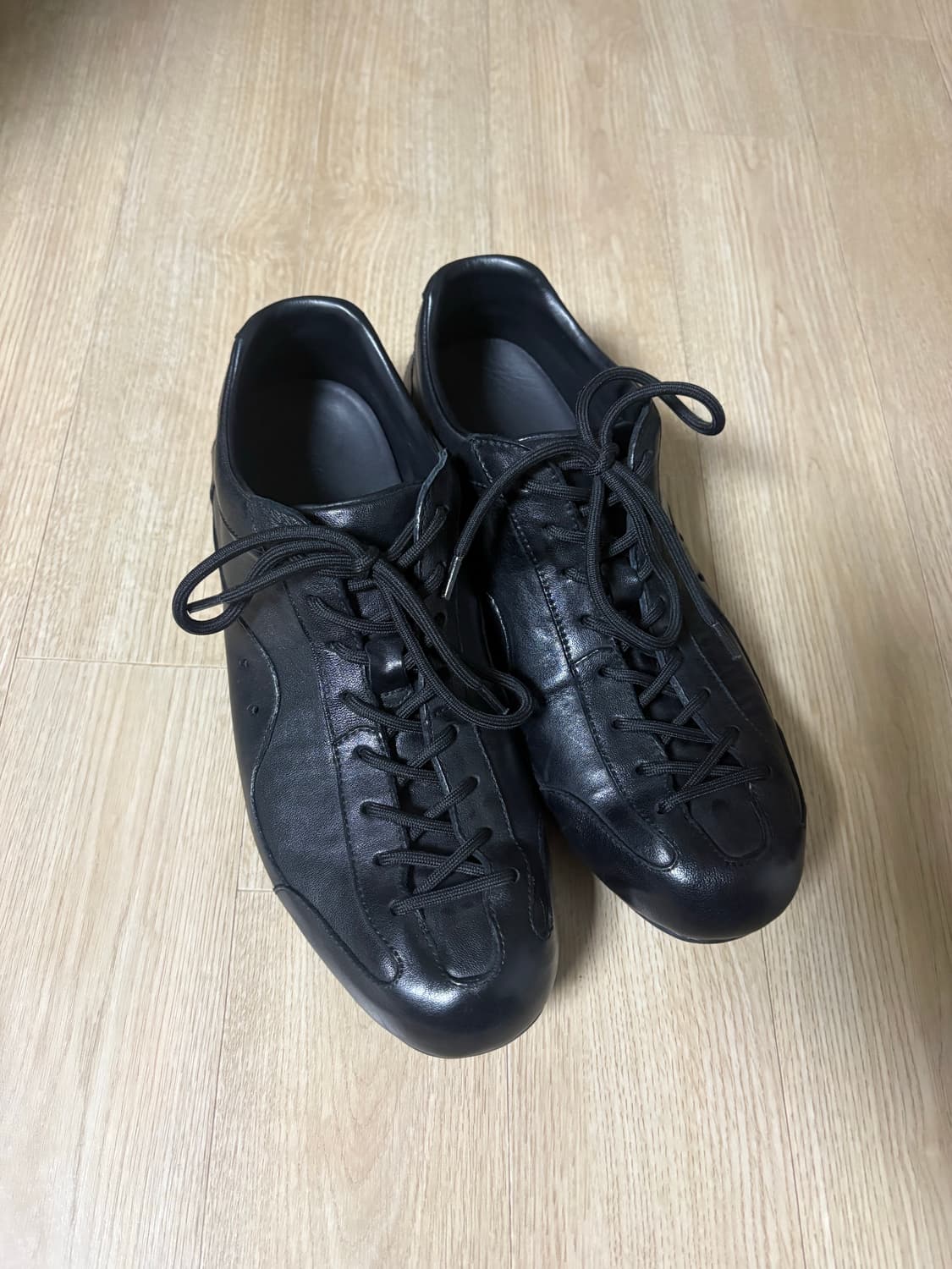 로맨틱무브 보울러 스니커즈 블랙 상품이미지2